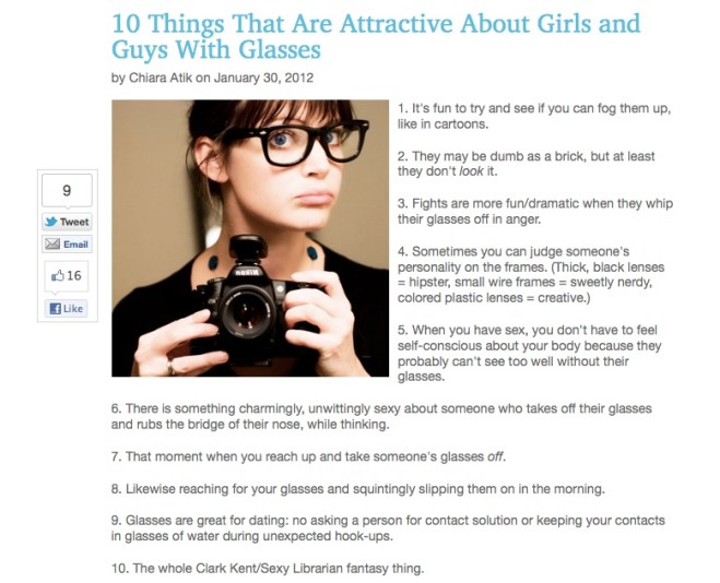 How About We Glasses