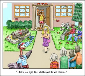 walkoshame