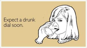 drunk-dial