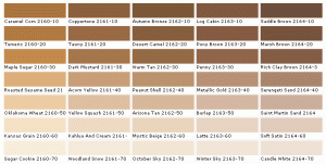 These are all Browns...different, but all browns