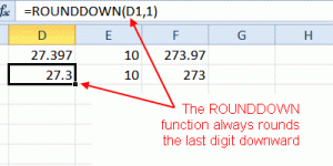 round-numbers-down-in-excel-2010