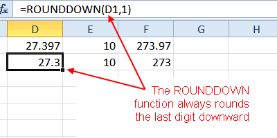 Can’t We All Just Round&nbsp;Down?